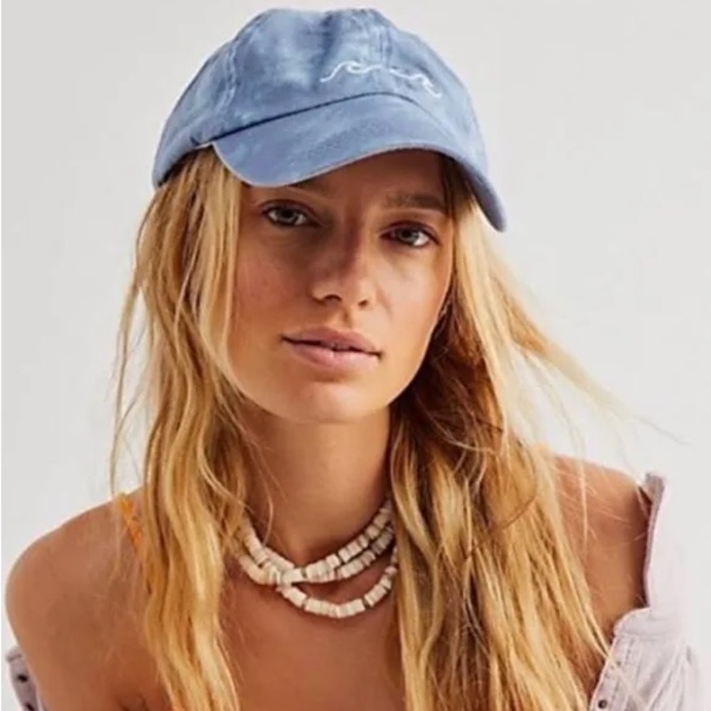 Blue Revival Baseball Hat